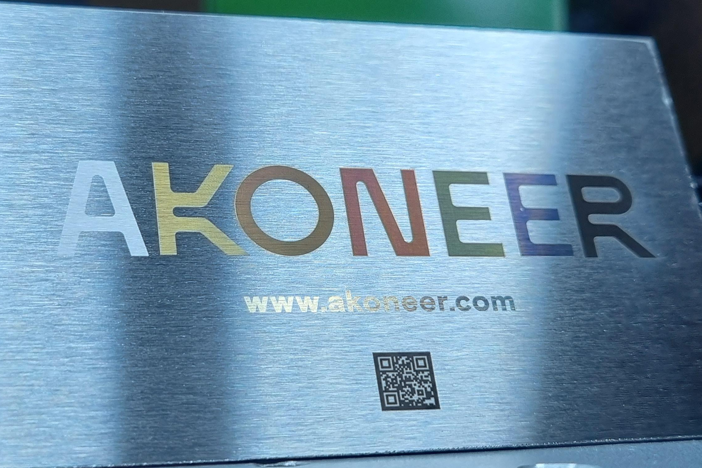 Laser marking
