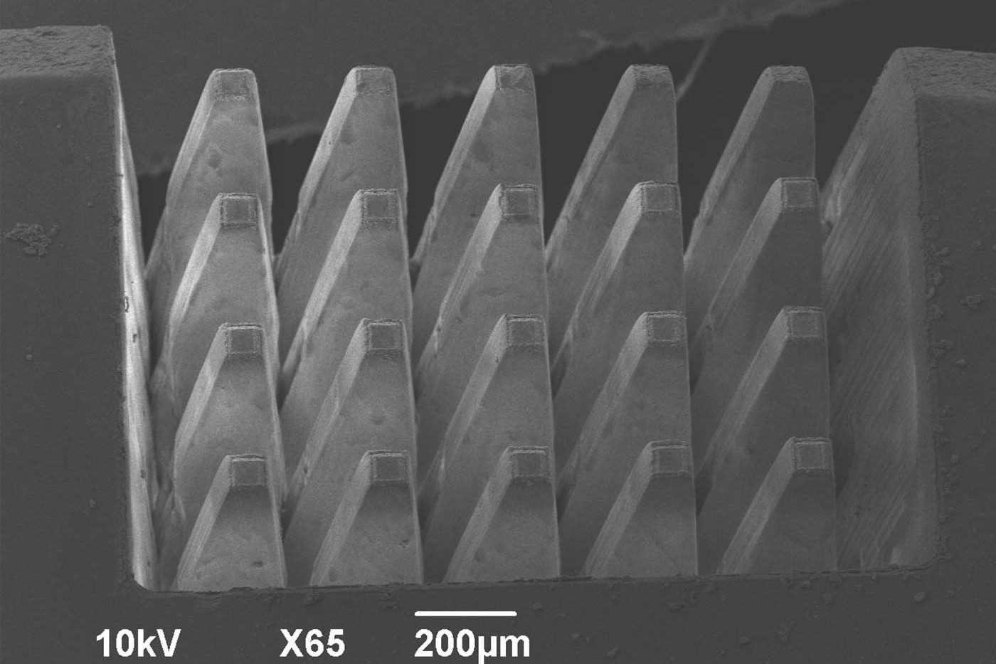 Laser etching